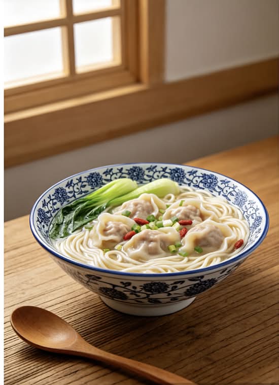 Wonton Noodle Soup