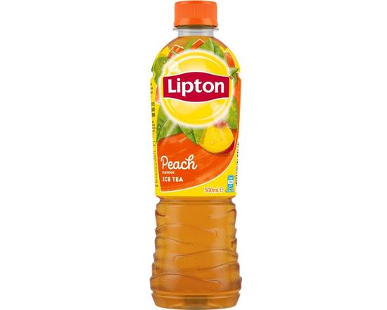Lipton Peach Tea 500ml