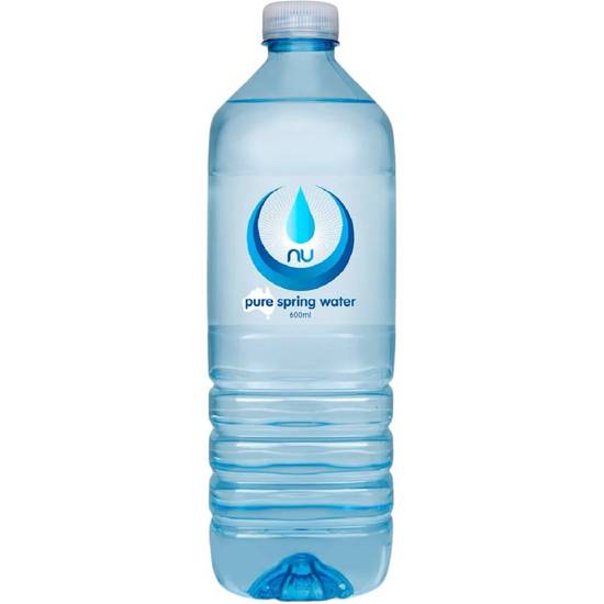 Nu-pure Spring Water 600ml