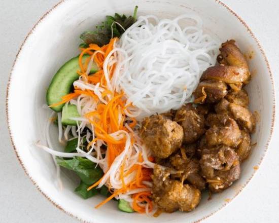 BBQ Pork Bun Bowl