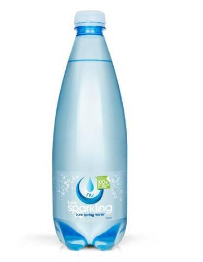 Nu-pure Sparkling Water 500ml
