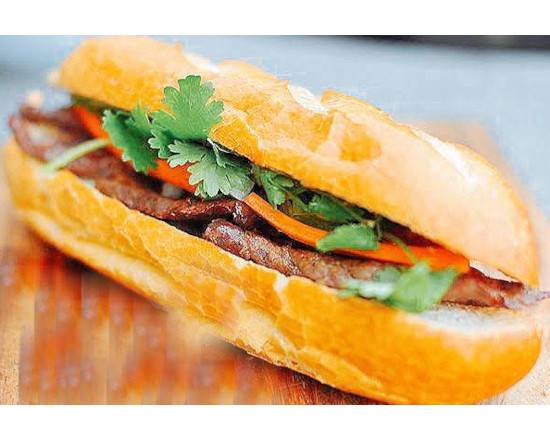 BBQ Pork Bánh Mì