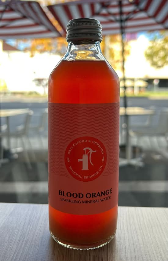 Blood Orange Sparkling