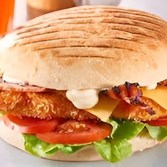 Chicken Schnitzel Burger