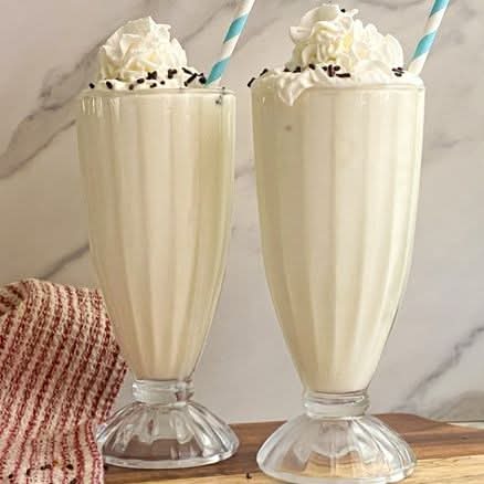 Vanilla Milkshake