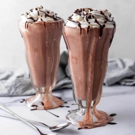 Chocolate Milkshake