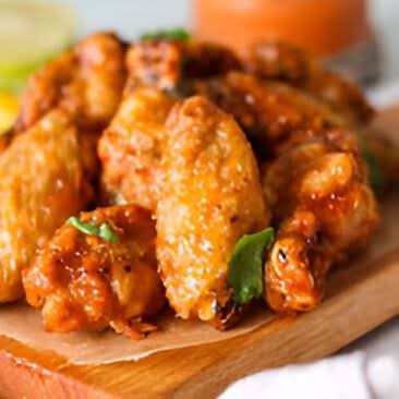 Hot Habanero Crumbed Wings (6pcs)