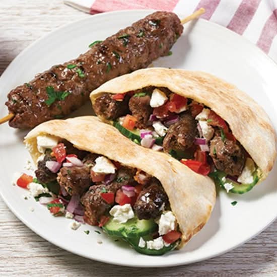 Beef Kebab.
