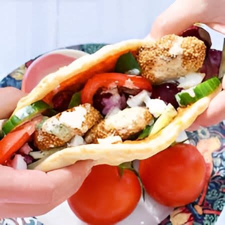 Falafel Kebab