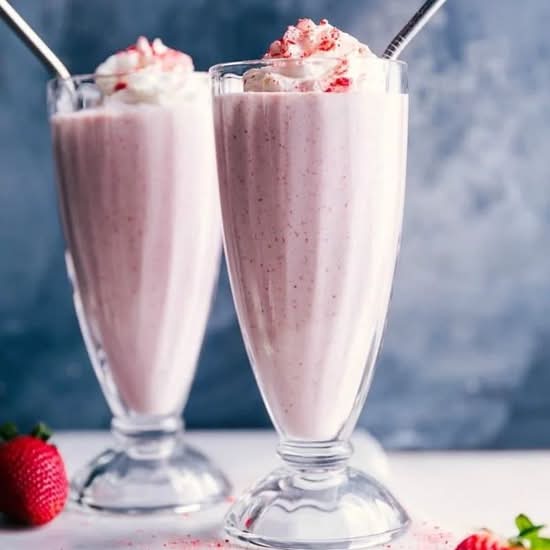 Strawberry Milkshake