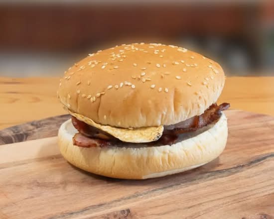 Bacon and Egg Roll