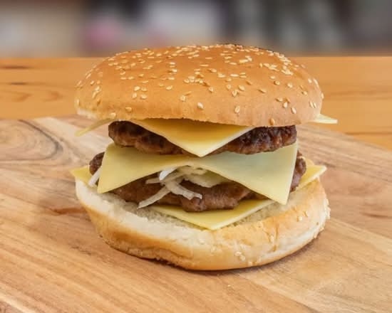 Double Cheese Burger