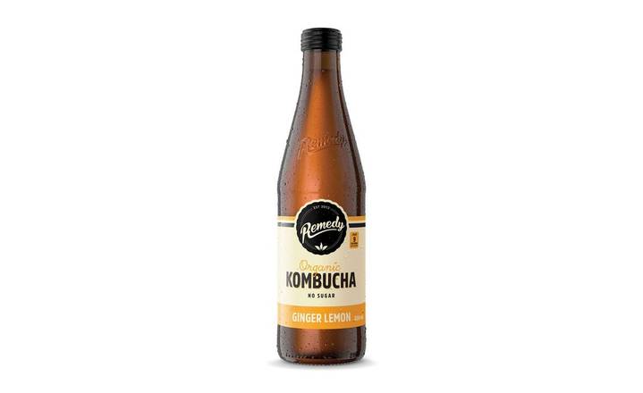 Remedy Kombucha Ginger Lemon 330ml