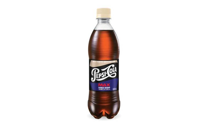 Pepsi Max Vanilla 600ml