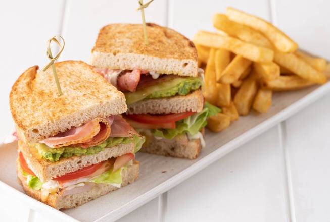 Chicken & Bacon Club Sandwich