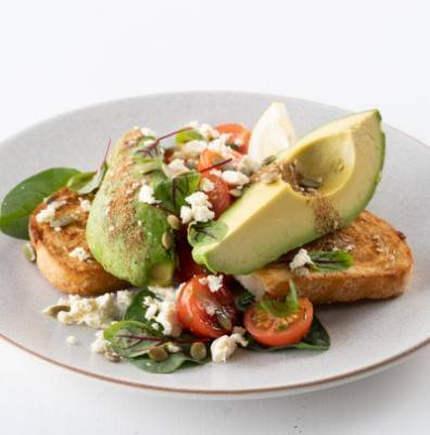 Smashed Avo Vegan
