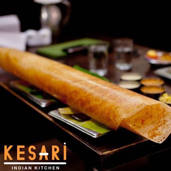 Ghee Podi Dosa
