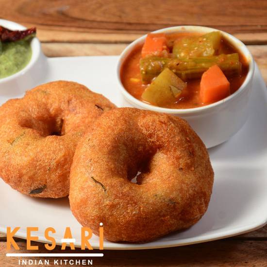 Sambar Vada (2 pcs)