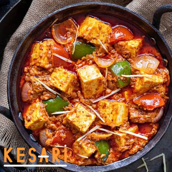 Kadai Paneer