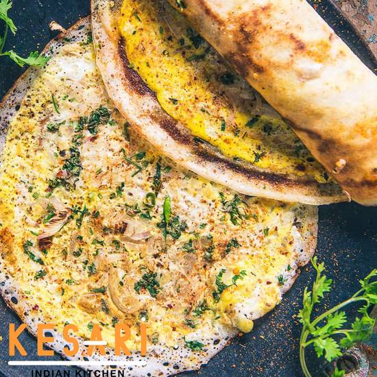 Egg Onion Dosa