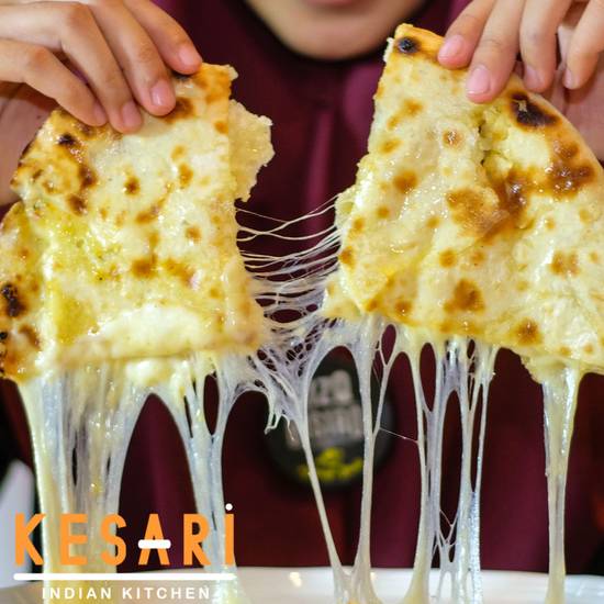 Cheese Naan