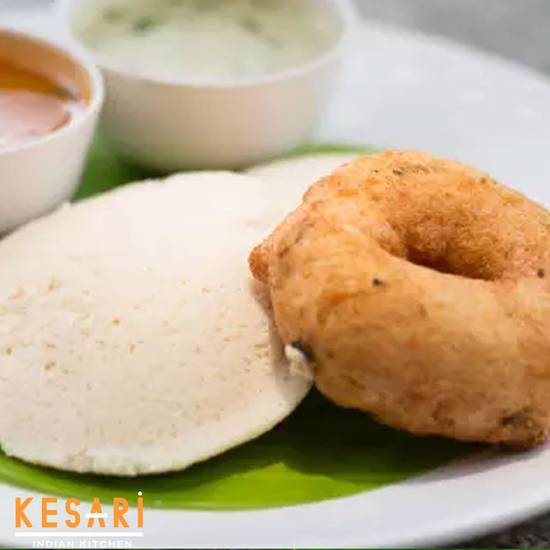 Sambar Idly & Vada