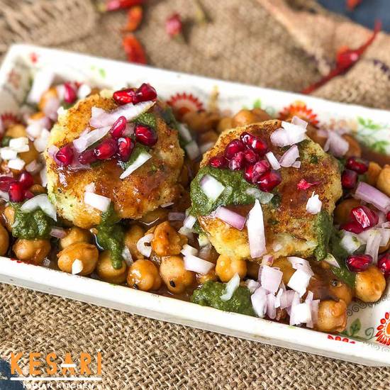 Aloo Tikki Chaat