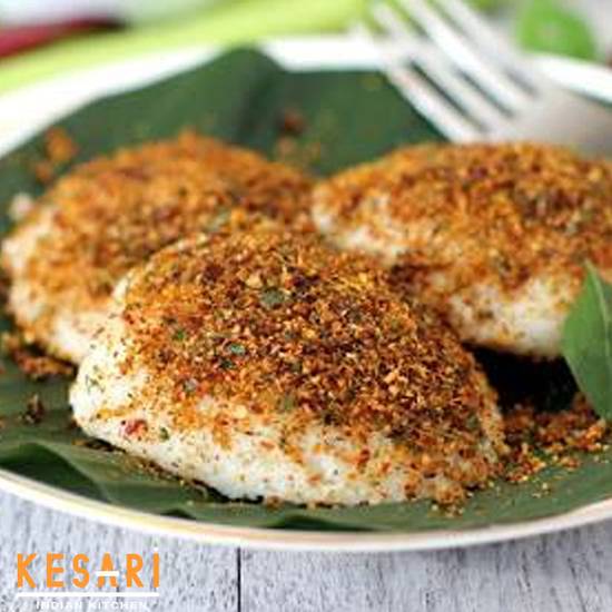 Ghee Podi Idly