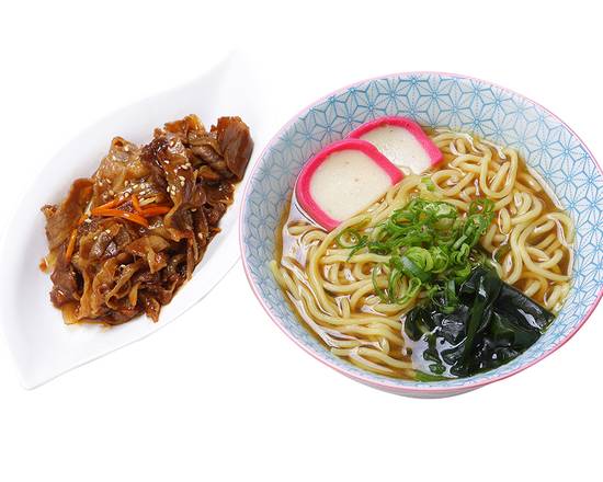 Beef Udon Bowl