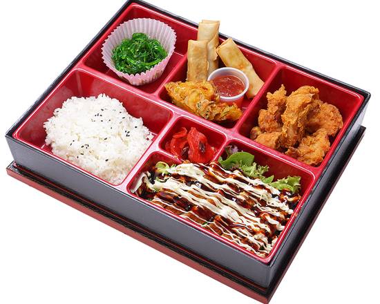 Katsu Chicken Bento Set