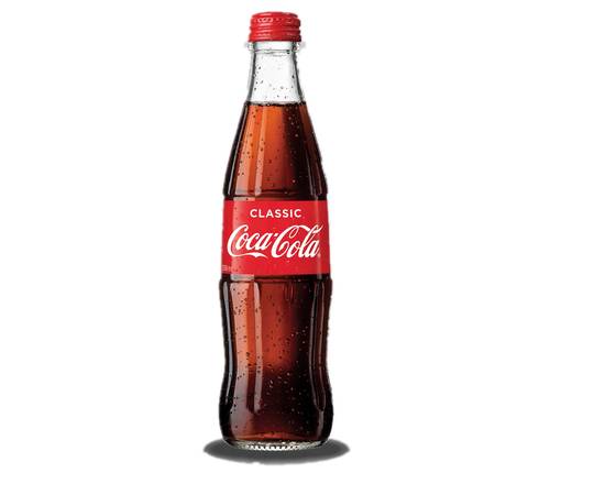330ml Glass Coke