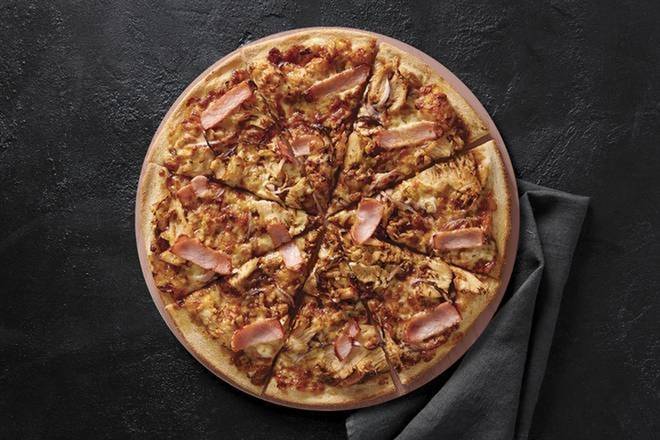 Roast Chicken and Bacon