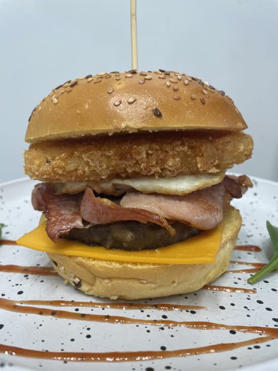 Brekky Burger