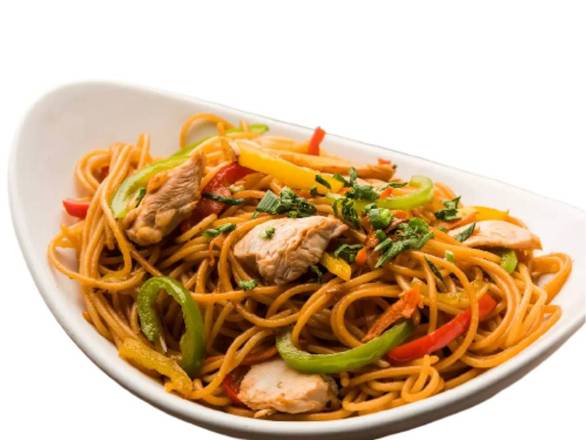 Singapore Chicken Noodles