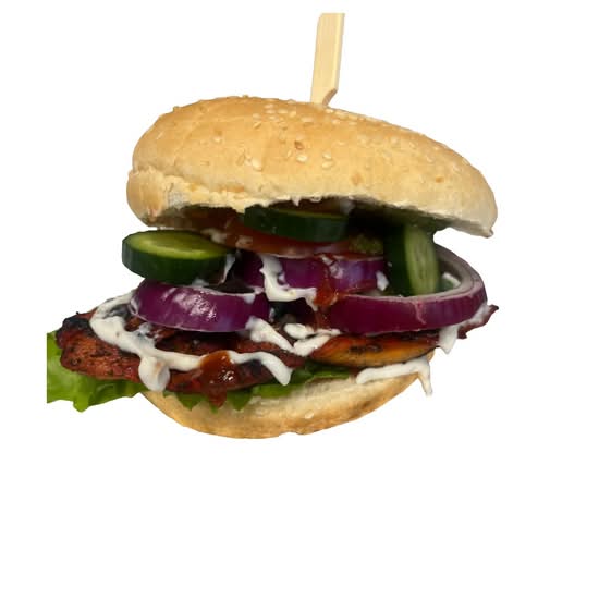 Grilled Chicken Burger