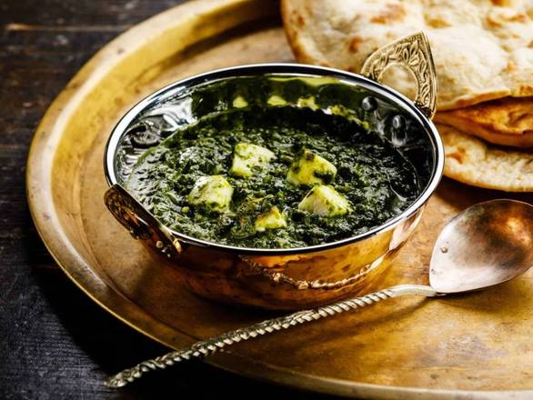 Palak Paneer (V)