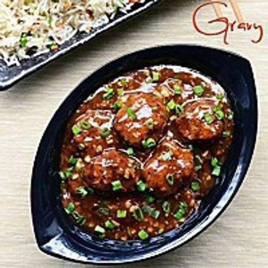 Vegetable Manchurian