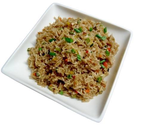 Vegetable Fried Rice