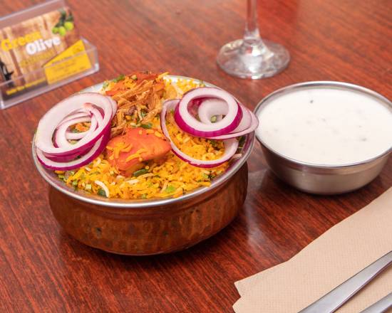 Chicken Tandoori Biryani