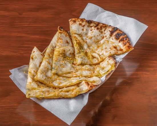 Cheese Garlic Naan