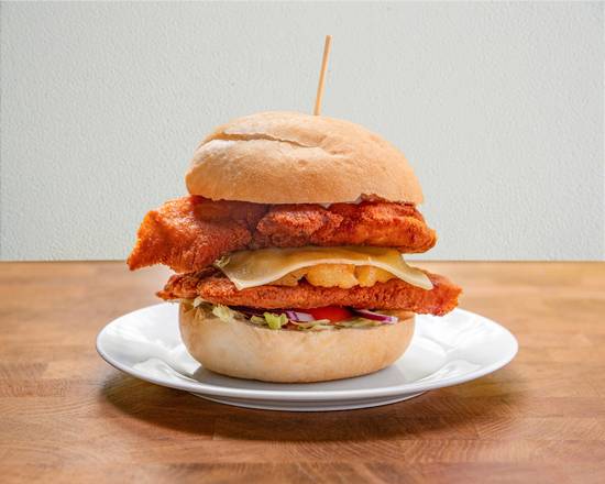 TROPICAL CHICKEN BURGER