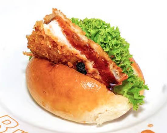 Mini Pork Chop Bun