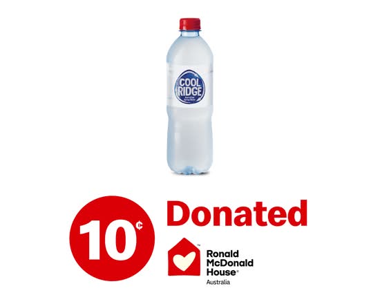 Bottled Water 600mL