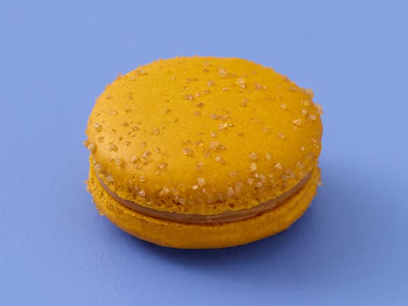 Salted Caramel Macaron