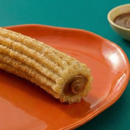 Spanish Choc-Hazelnut Filled Churro (Contains Nuts)