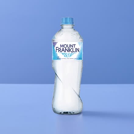 Mt Franklin Still Water 600ml