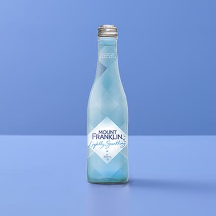 Mt Franklin Sparkling 330ml