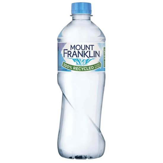 Mount Franklin Still Water 600ml