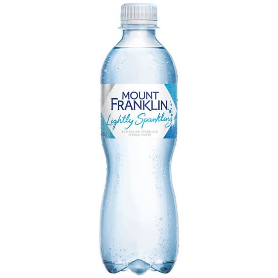 Mount Franklin Sparklin Water