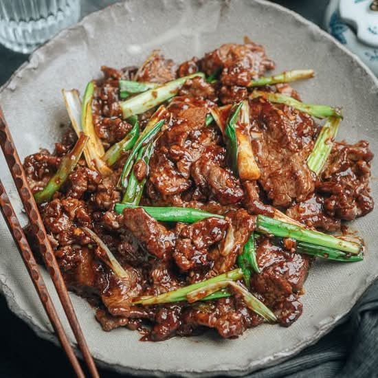 Mongolian Beef